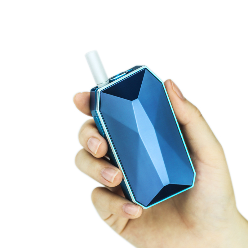 Pluscig K2 Heat Without Burning Device Vape Starter Kit Vape Mod voor Smoker